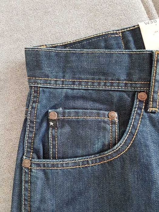 Spodnie jeansy Big Star Mason 555