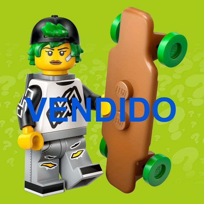 Lego - Minifigures - série 27
