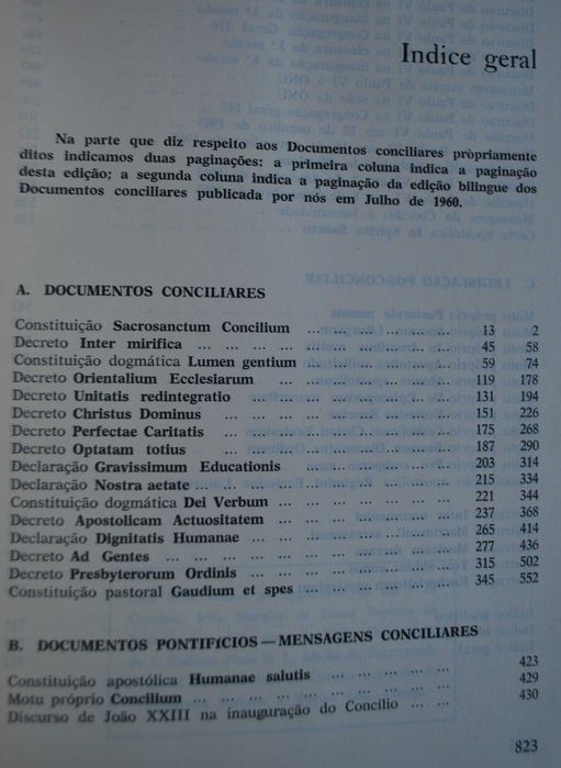 Vaticano II Concílio Ecuménico
