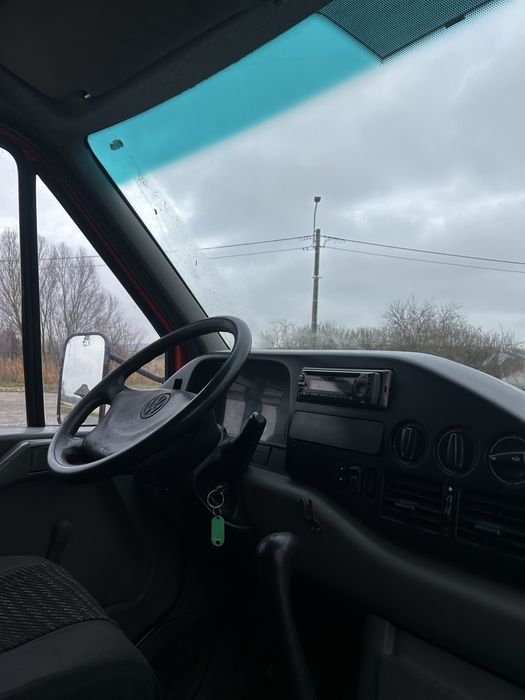 Volkswagen lt 46 2.5 tdi kontener winda piękny!