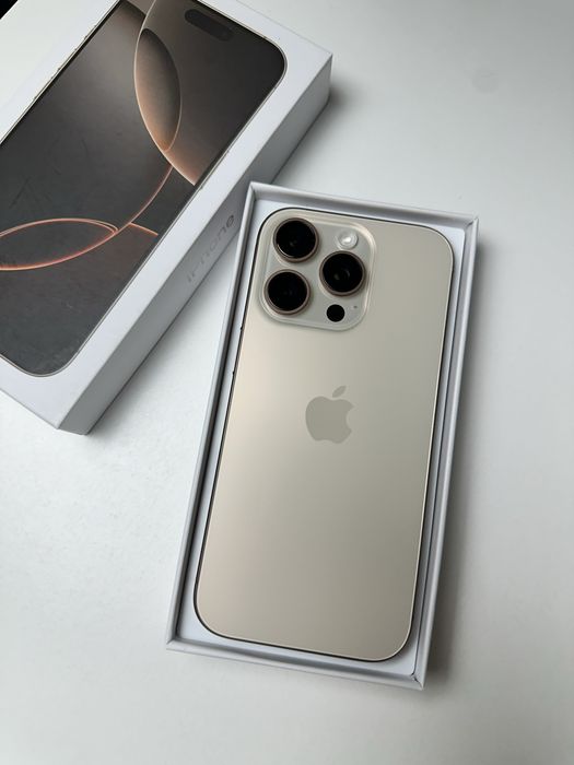 Iphone 16 Pro Desert Titanium 256 gb