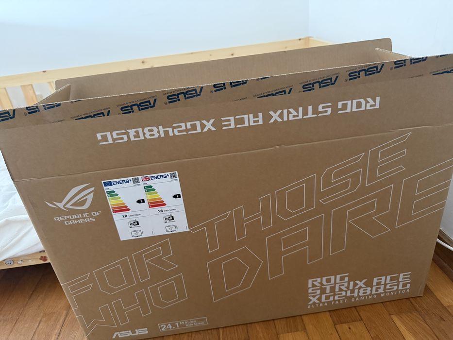 ASUS ROG Strix XG248QSG Ace 610Hz | Como Novo | Garantia + Fatura