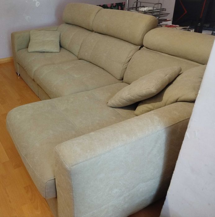 Sofa chaise long como novo