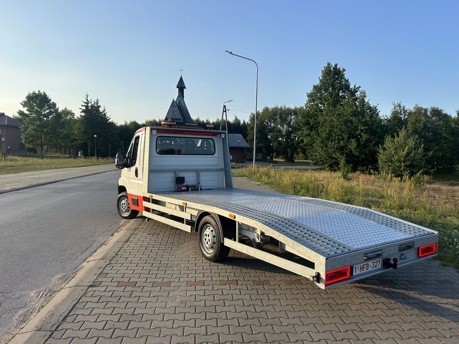 Fiat Ducato Nowa  Pomoc Drogowa  !!