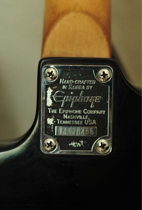 Електрогітара Gibson Epiphone strat S310