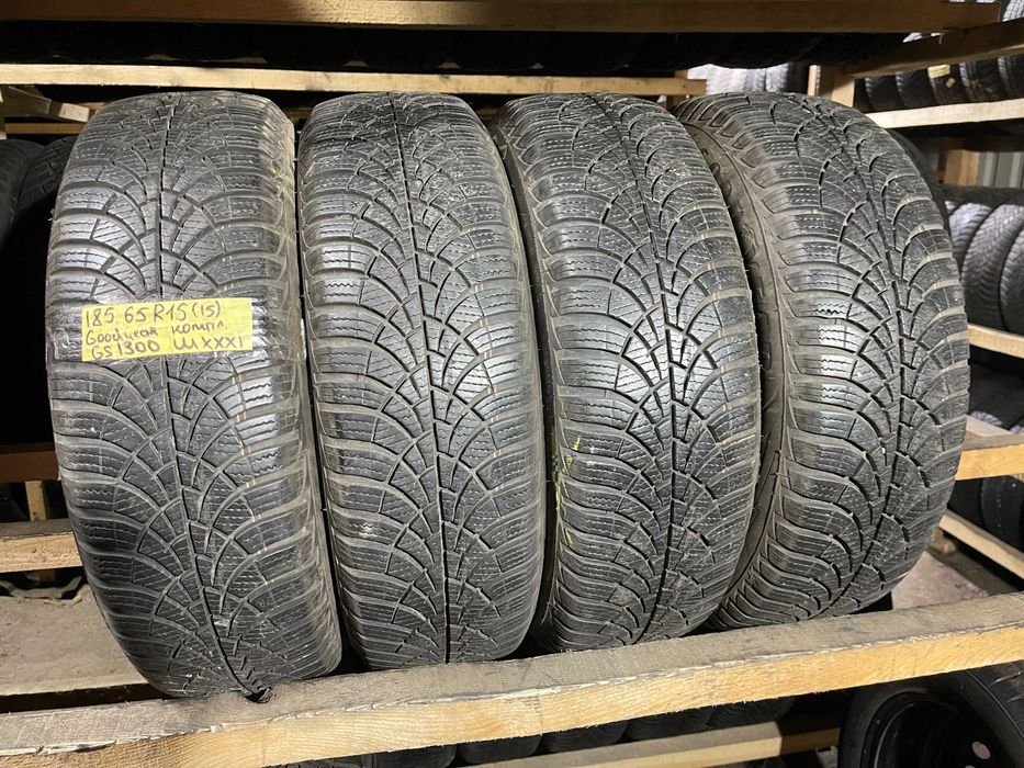 GS1300 Зимові шини 185/65r15 GoodYear UltraGrip 9 комплект р15