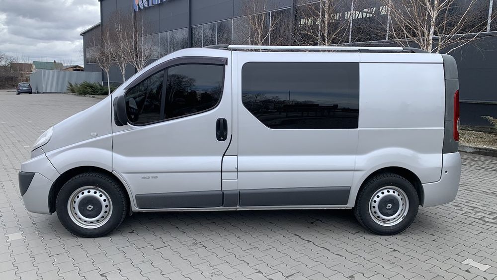 Renault traffic 2 акпп (груз.)