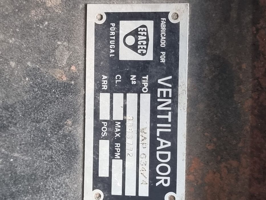 Ventilador extrator profissional