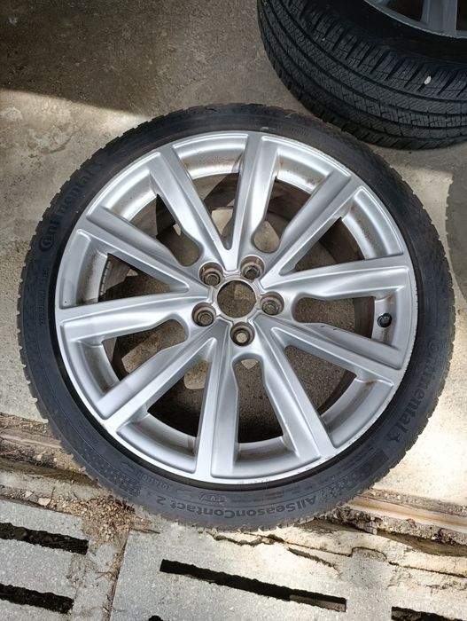 Jantes  VAG 5x100 ET -36 Originais Audi