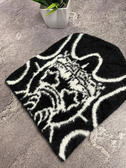 Шапка Glo Gang чорна — двостороння, one size, унісекс