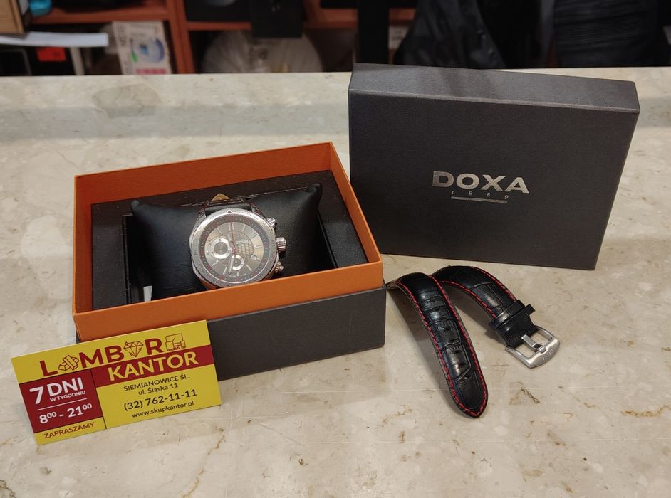 2687/26 Zadbany zegarek Doxa 154.10.071.01R
