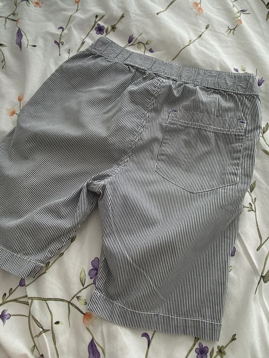 Spodenki w paski r. 116 H&M