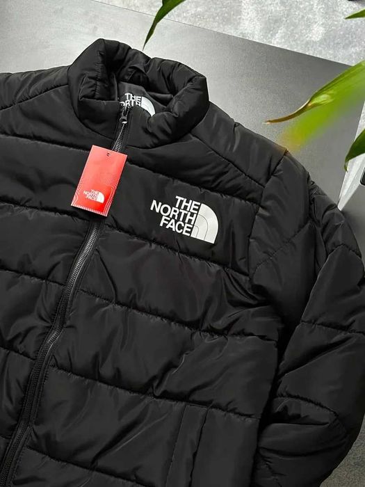 Зимова куртка The North Face 700 | Черные Пуховик ТНФ Чоловічий