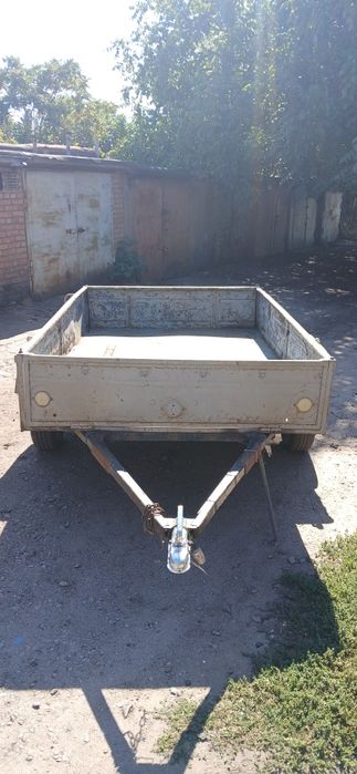 Автоприцеп ММЗЗ, прицеп к авто