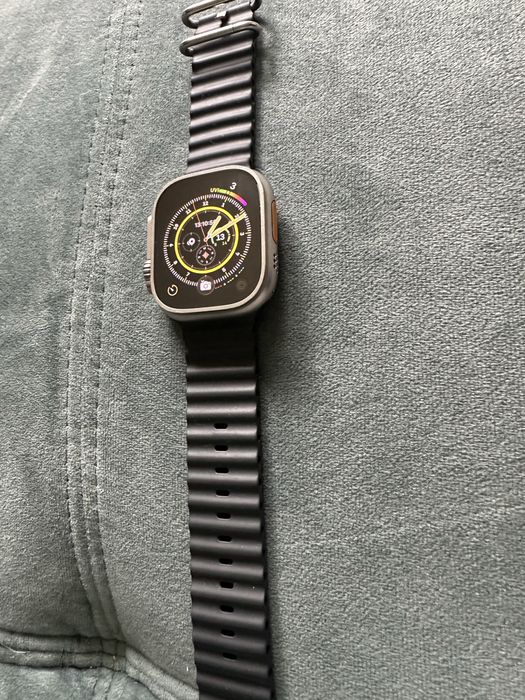 Apple Watch Ultra 1 49mm Titanium GPS + Cellular LTE