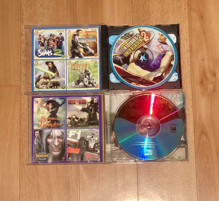 Легендарні симулятори скейтборду Тоні Хоука