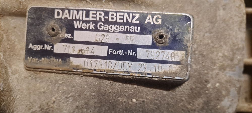 Skrzynia biegów lt 46 G28-5R