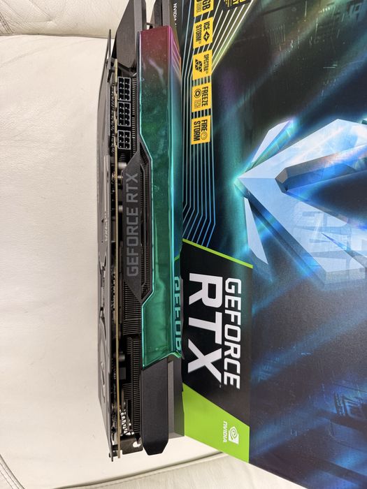 ZOTAC GAMING RTX 3070 Ti Extreme Holo 8GB GDDR6X