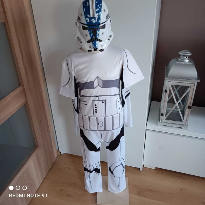 Strój karnawałowy SZTURMOWIEC Star Wars Gwiezdne Wojny 110/116 (2