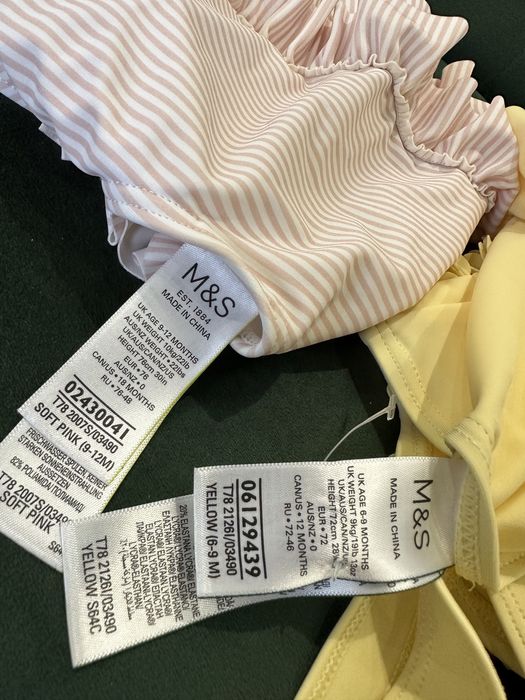 Купальник для девочки