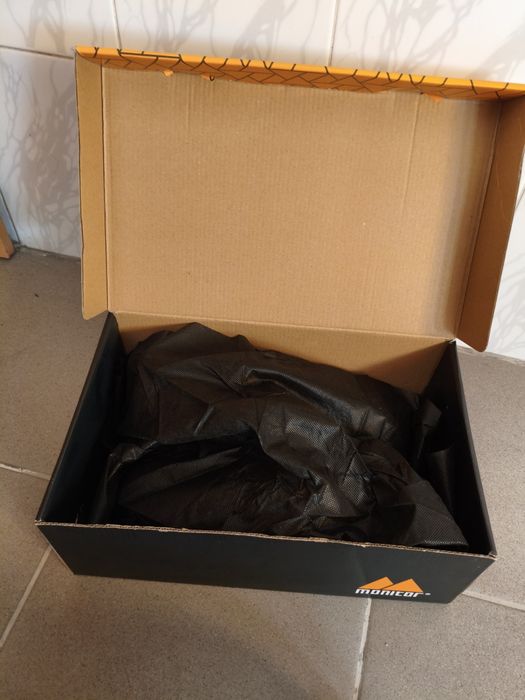 Botas de biqueira de aço