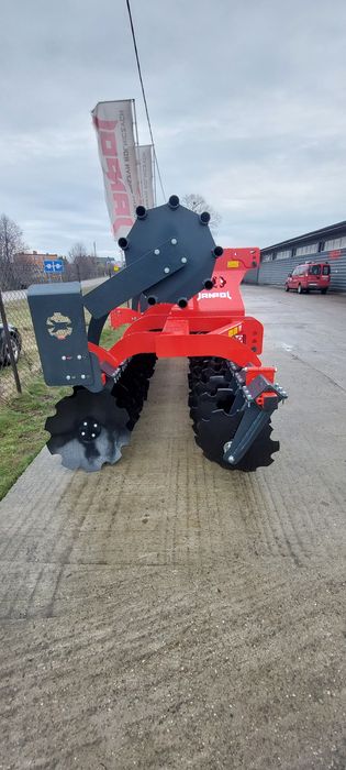 Agregat talerzowy brona talerzowa  hydropak Janpol. Od PRODUCENTA