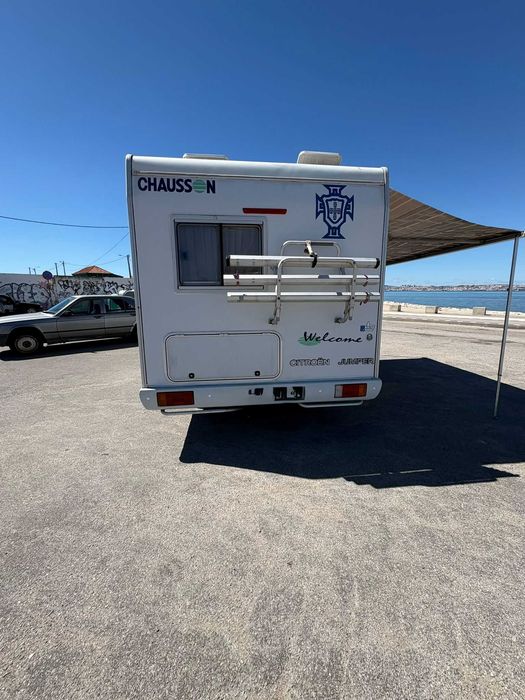 Autocaravana Citroën Jumper 2.5 TDI