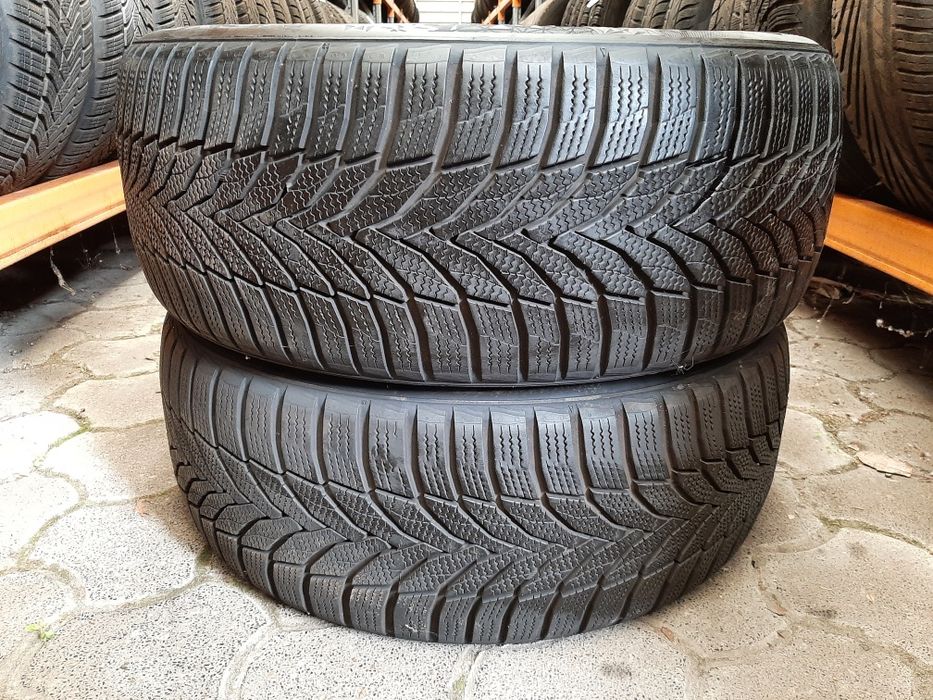 2 sztuki Nexen Winguard Sport 2 225/50/17 R17 98V XL opony zimowe 6,7 mm Poznań
