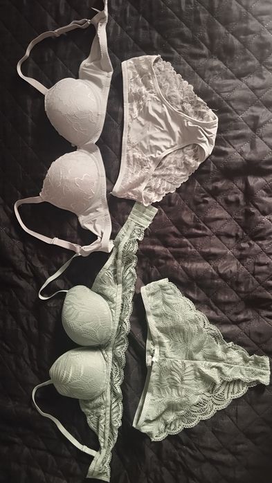 2 komplety bielizny 34/75 B Nowe