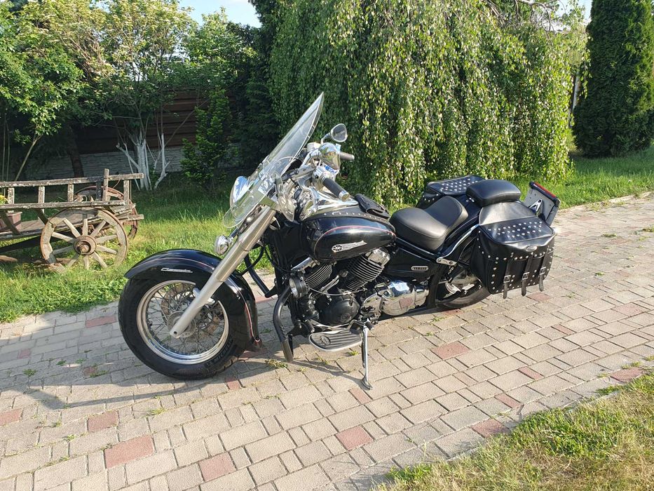Мотоцикл Yamaha Drag Star 400