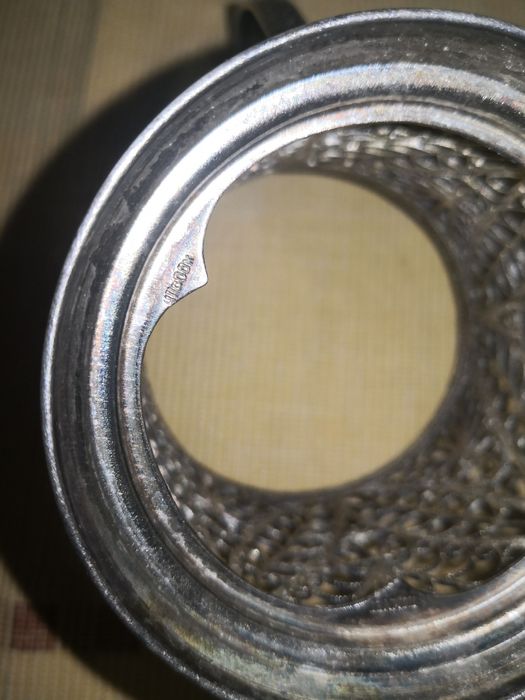 Підстаканнік скань.