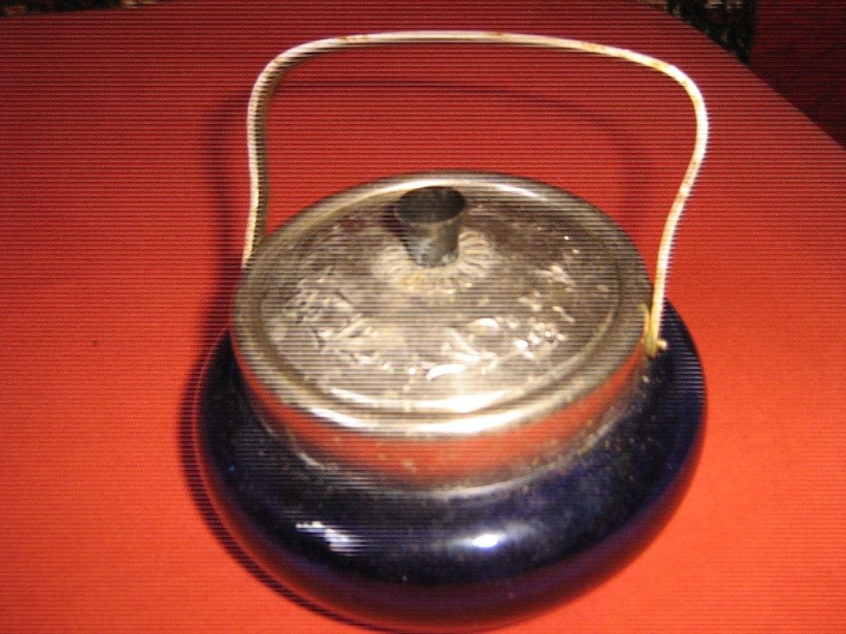 конфетница кобальт