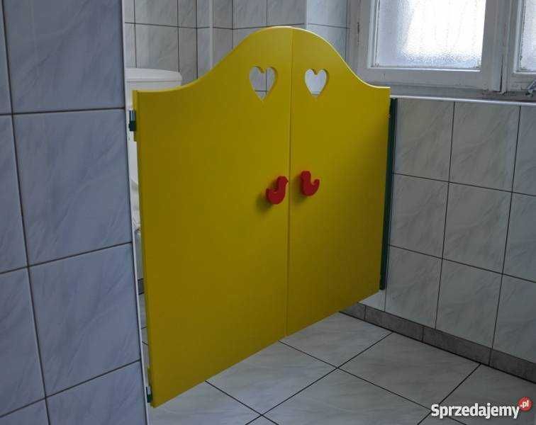 Kabinka łazienkowa do żłobka, przedszkola