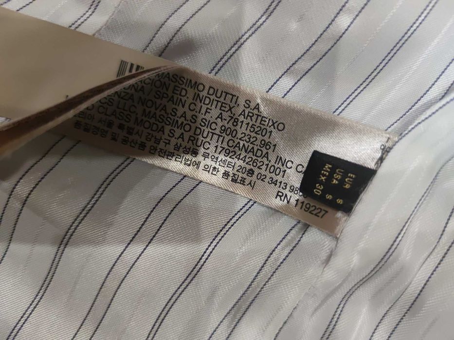 Куртка-піджак Massimo Dutti S