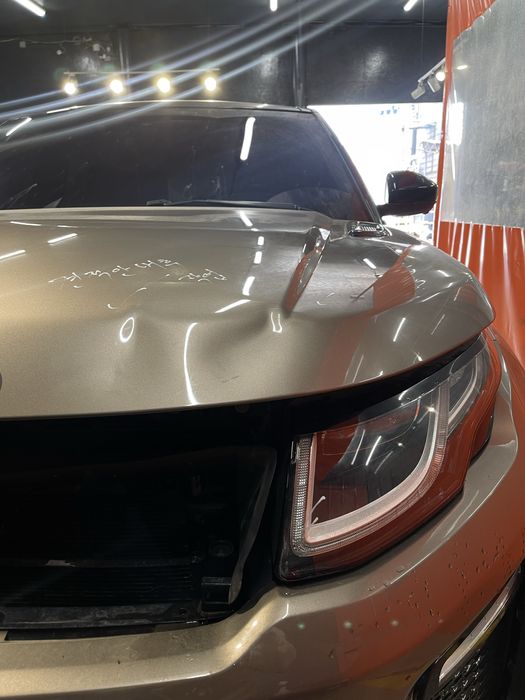 Поклейка оклейка защитной пленки антигравийной,,удаление вмятин б/п