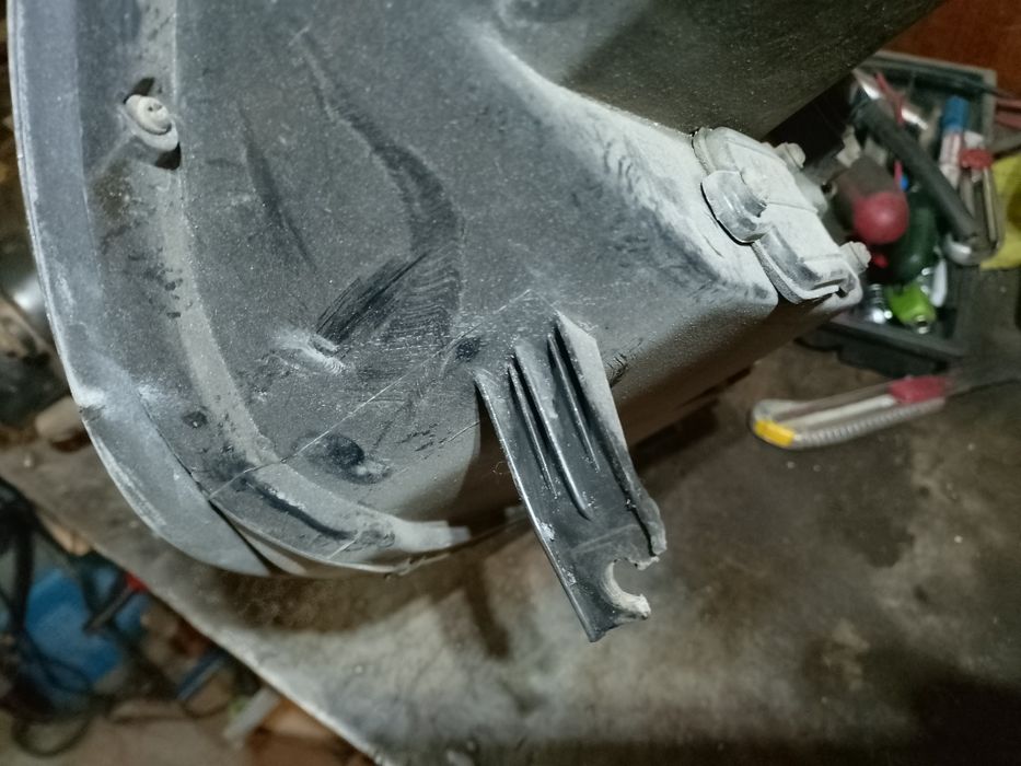 Фара передняя правая Geely CK 1