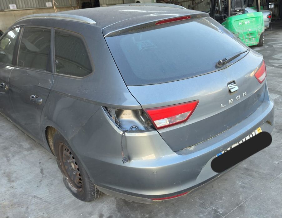 Traseira completa seat leon 5f st carrinha