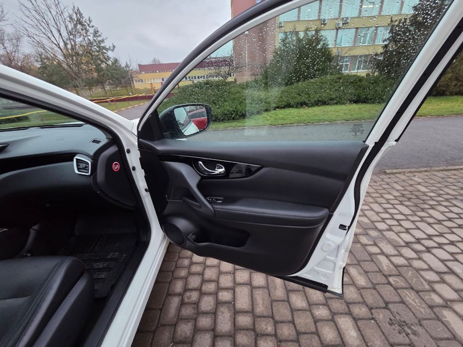 Нісан кашкай 2017