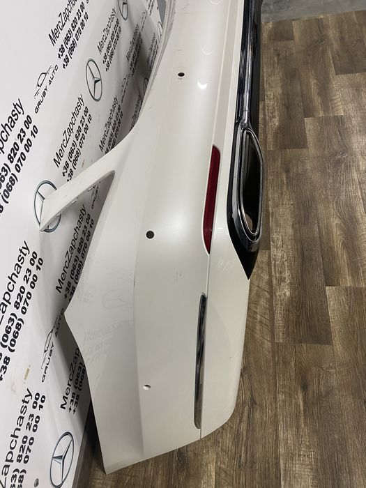 Mercedes w 222 s клас бампер задній рестайлінг