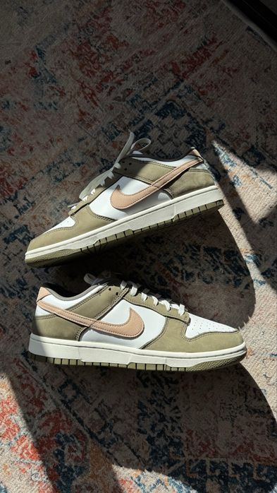 Nike Dunk Low Olive Peach оригінал