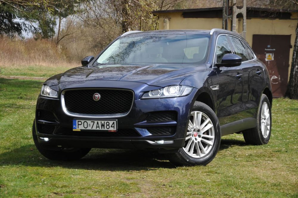 Jaguar F-Pace 2.0 242KM DIESEL  Salon PL Panorama NAVi Kamera Auto z Gwarancją