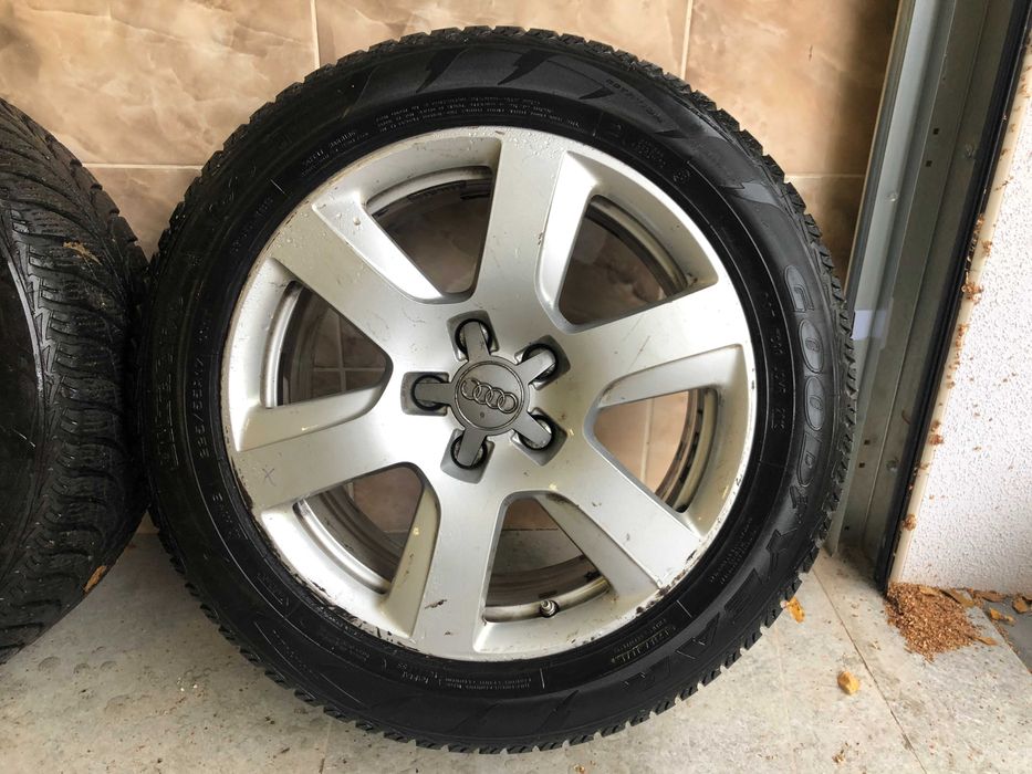 колеса з зимовою гумою 225 х 55 d17