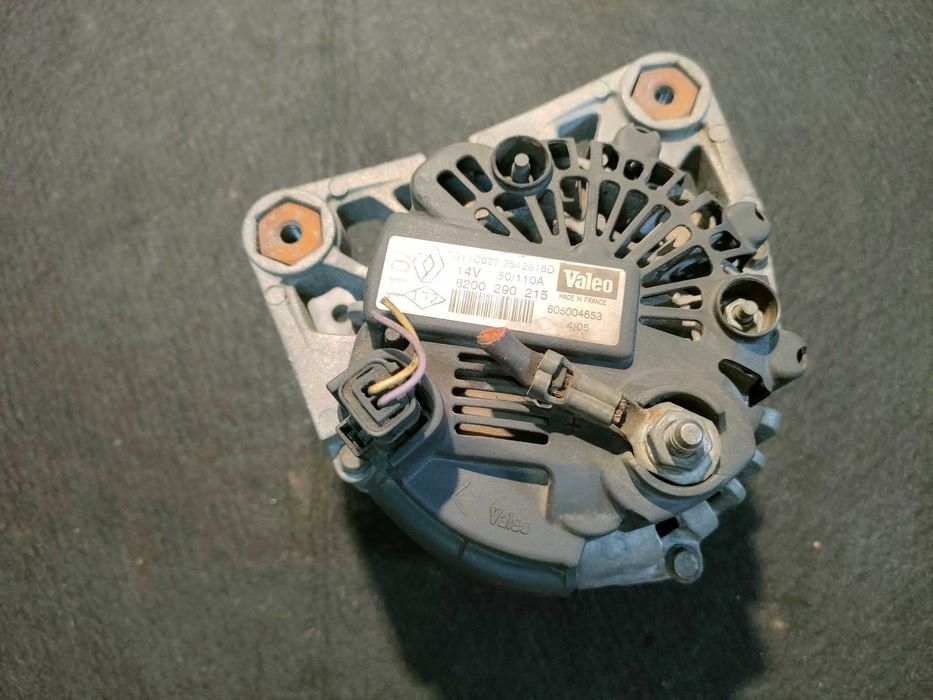 Scenic II Megane II Clio III Modus  alternator
