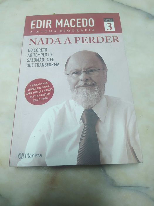 Biografia Edir Macedo Livros 1 e 3