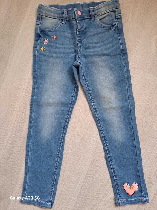 Spodnie jeansowe dla dziewczynki