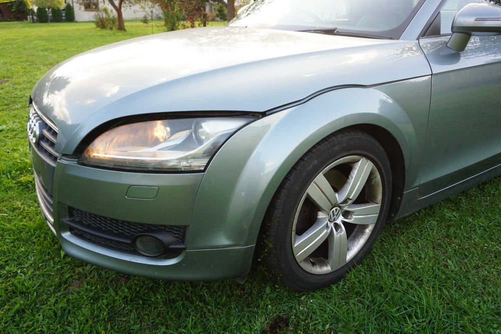 Audi TT 8J Coupe kompletny przód maska zderzak błotnik wzmocnienie *
