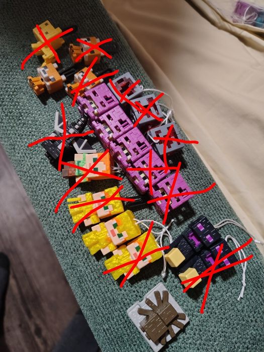 Фігурки майн крафт