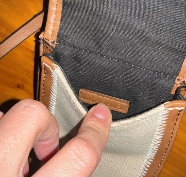 Bolsa telemovel tiracolo PARFOIS