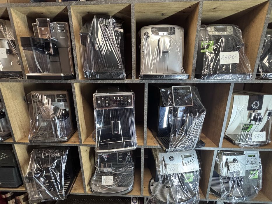 Delonghi, Saeco, Melitta, Кавоварки, кофемашини