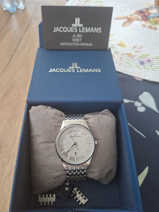Zegarek Jacques Lemans NOWY!!